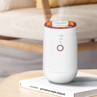 Mini Car Waterless Essential Oils Diffuser, Aromatherapy & Air Freshener
