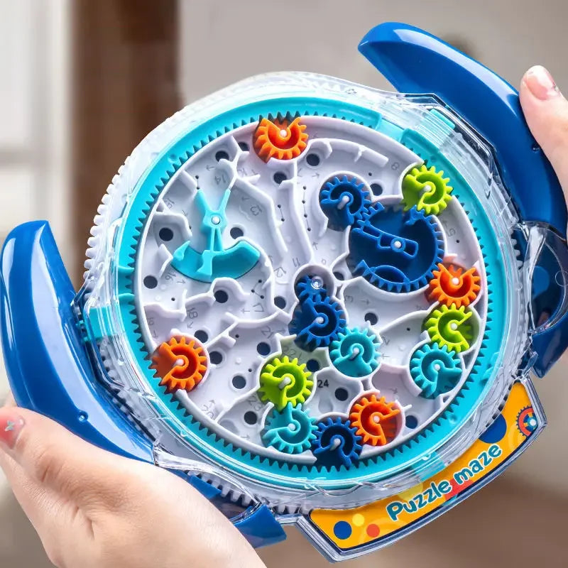 3D Puzzle Maze Cube & Magic UFO Stress Reliever Toys for Kids