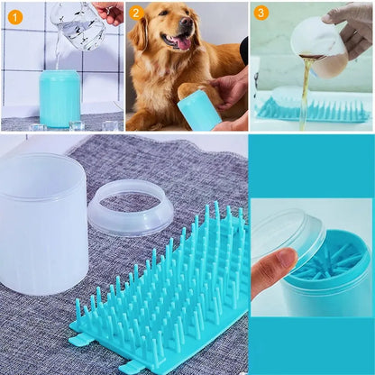Pet Foot Washing Cup – Dog Foot Cleaning Tool