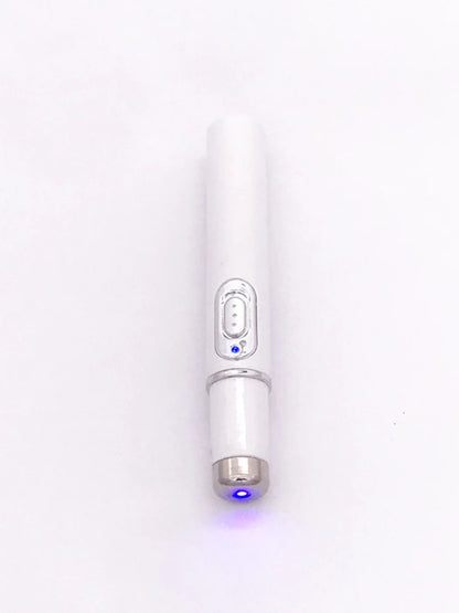 Facial Beauty Device & Eye Massager - Blue Light Treatment for Dark Circles, Eye Bags & Skin Texture