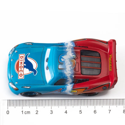 Disney Pixar Cars 3 Lightning McQueen & Mater 1:55 Diecast Toy Car Collection for Kids