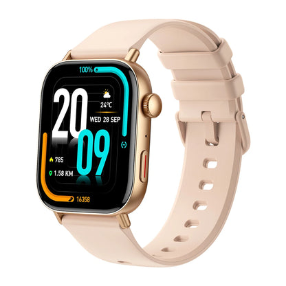 COLMI C8 Max Voice Calling Smart Watch, 1.93" HD Color Display, Health & Fitness Tracking for Men & Women