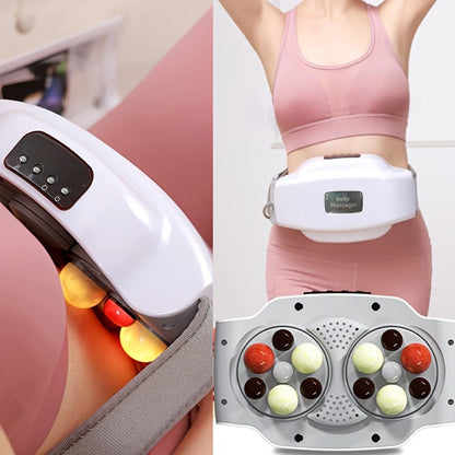 Multi-Functional Bian Shi Rubbing Belly Instrument Abdominal Massager for Warming & Stomach Relief