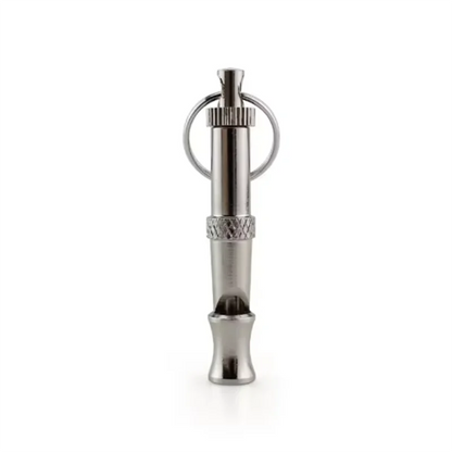 Ultrasonic Dog Training Whistle – Adjustable High-Frequency Sound with Stainless Steel Durable Design