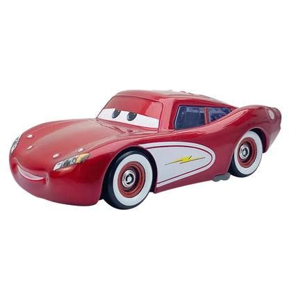 Disney Pixar Cars 2 Lightning McQueen Mini Diecast Racing Car Dinoco Racers Collection for Kids