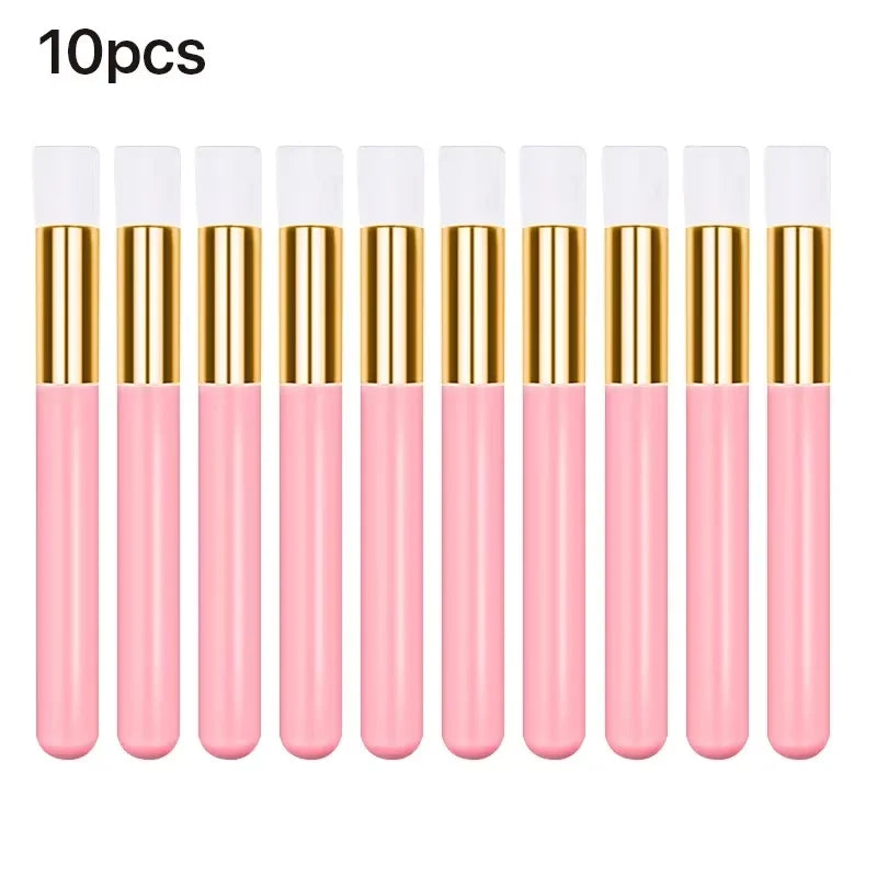 Eyelash Cleaning Brush Set - Lash Shampoo & Blackhead Remover Makeup Tools (3/10/20/50/100pcs)