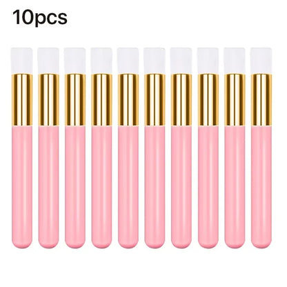 Eyelash Cleaning Brush Set - Lash Shampoo & Blackhead Remover Makeup Tools (3/10/20/50/100pcs)