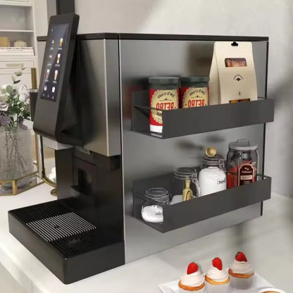 Magnetic Refrigerator Side Shelf Household Seasoning Storage Rack