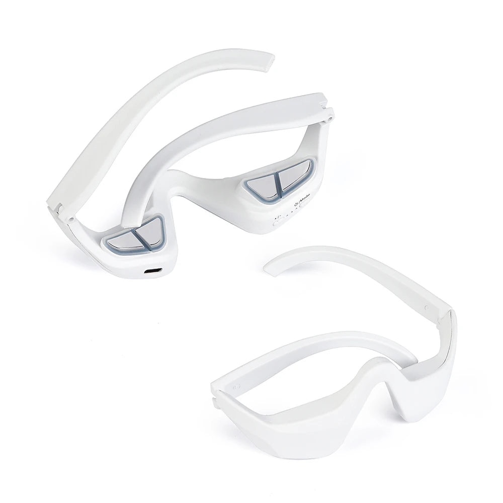 3D Eye Massager - Fatigue Relief, Dark Circle Lightening & Fine Line Smoothing Eye Care