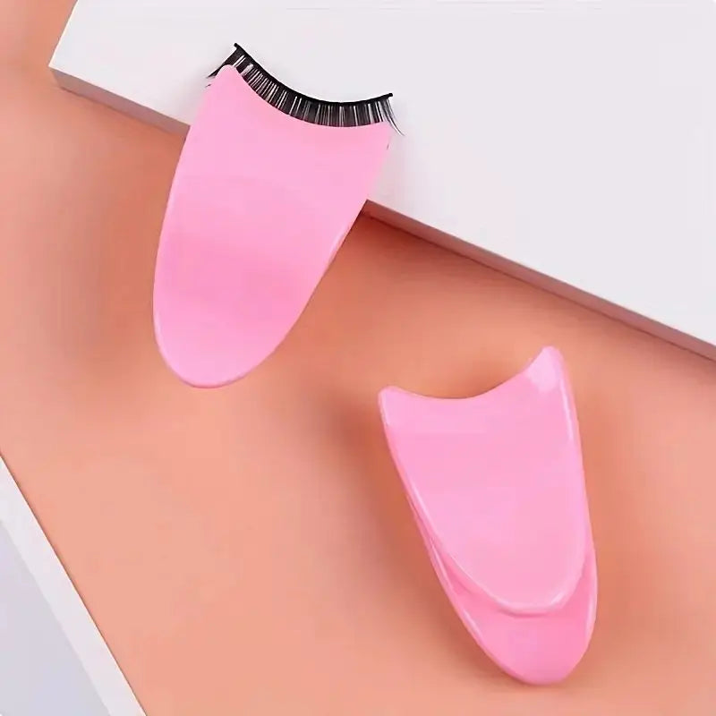 Lashes Pro Applicator Tool – Effortless False Eyelash Application Clip (1/2pc)