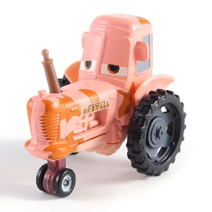 Disney Pixar Cars 2 Lightning McQueen Mini Diecast Racing Car Dinoco Racers Collection for Kids