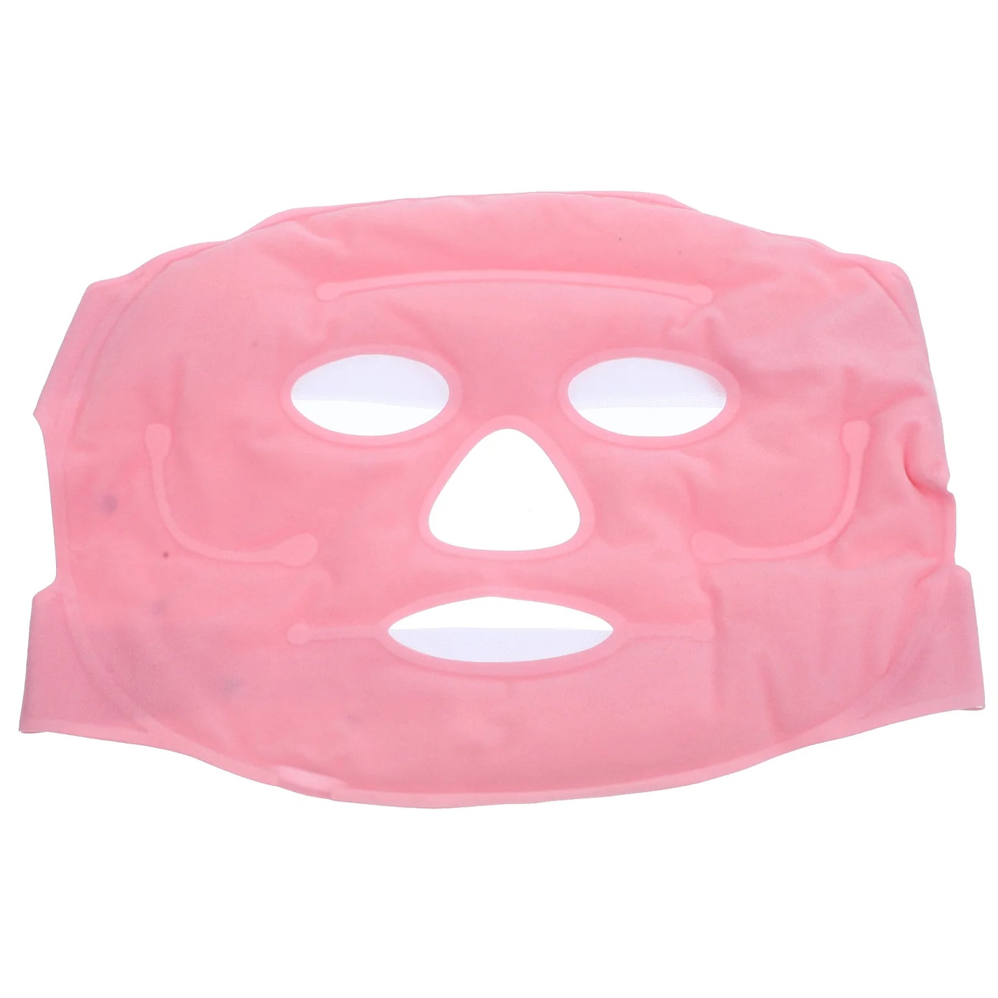 Slimming Tourmaline Cold Face Mask & Gel Eye Patch for Facial Beauty