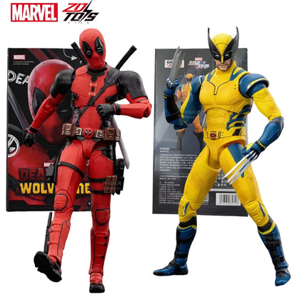 2024 Deadpool & Wolverine Movie Version Action Figures – ZD Toy Series for Collectors & Kids