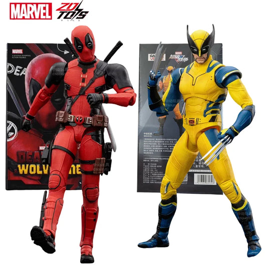 2024 Deadpool & Wolverine Movie Version Action Figures – ZD Toy Series for Collectors & Kids
