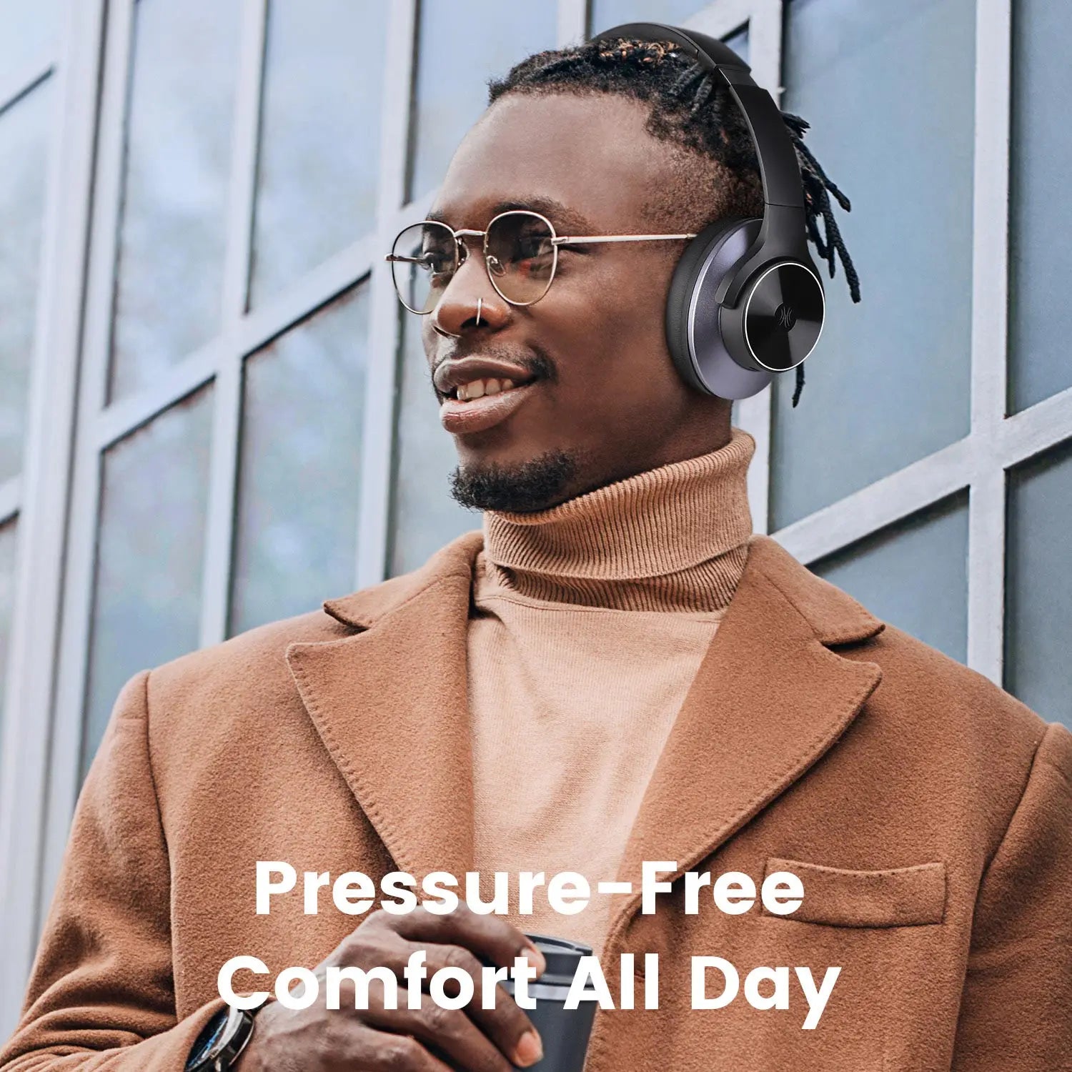 Active Noise-Cancelling Wireless Headphones