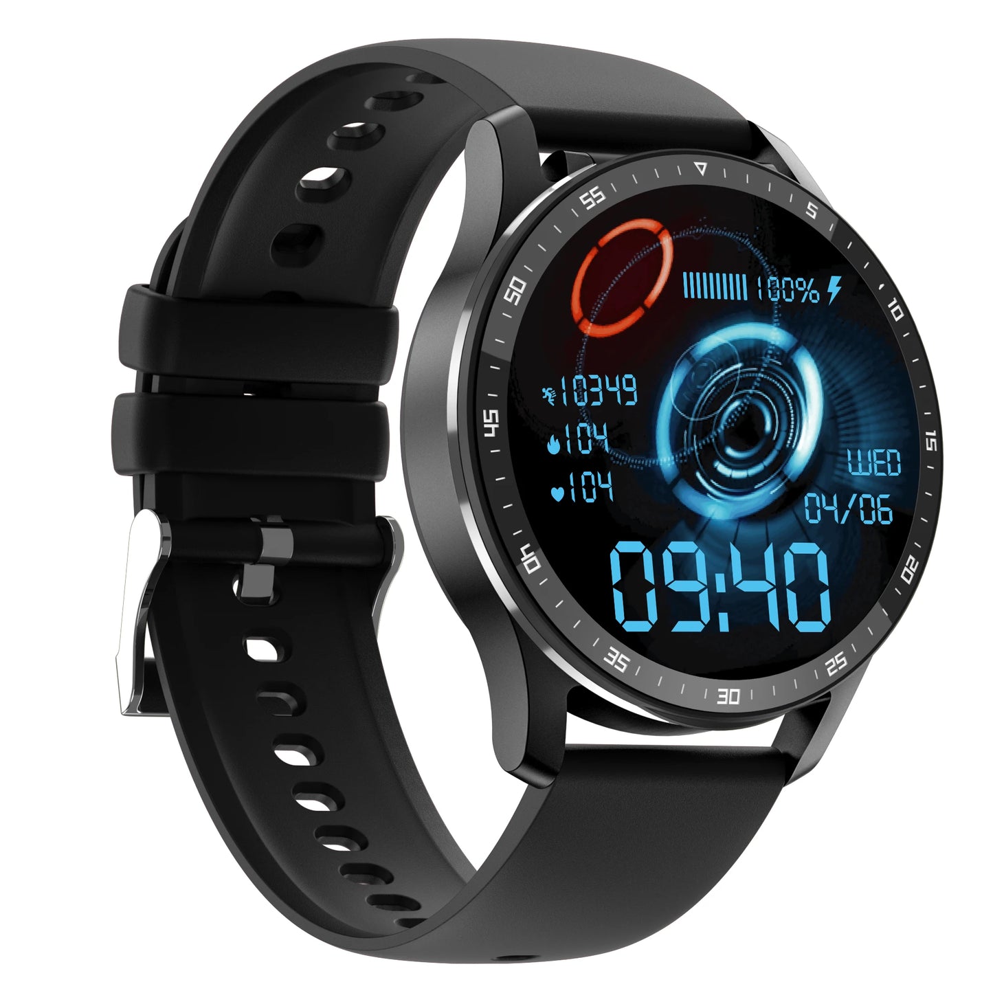 X7 2-in-1 Smart Watch with Earbuds, TWS Bluetooth Earphones, Heart Rate & Blood Pressure Monitor, Fitness Sport Watch