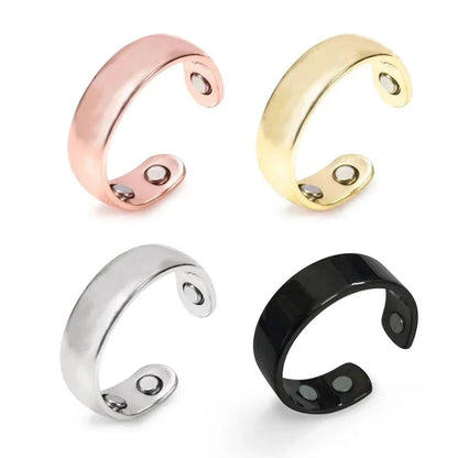 Magnetic Anti Snoring Ring Acupressure Sleep Aid