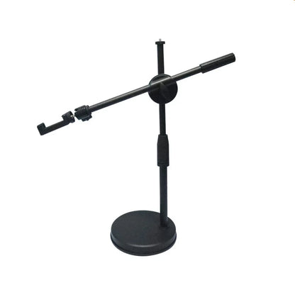 Overhead Tripod with Ring Light - Tabletop Stand & Mobile Phone Holder for Nail Art Photography