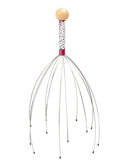 1PC Head Massager Octopus Scalp Tool - Health & Wellness Therapy for Relaxation and Relief