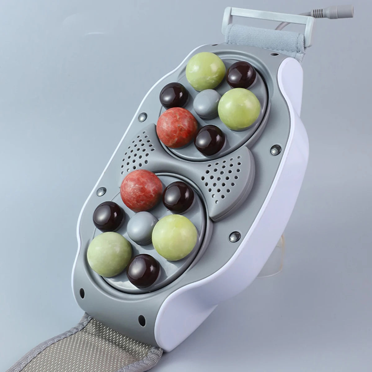 Multi-Functional Bian Shi Rubbing Belly Instrument Abdominal Massager for Warming & Stomach Relief