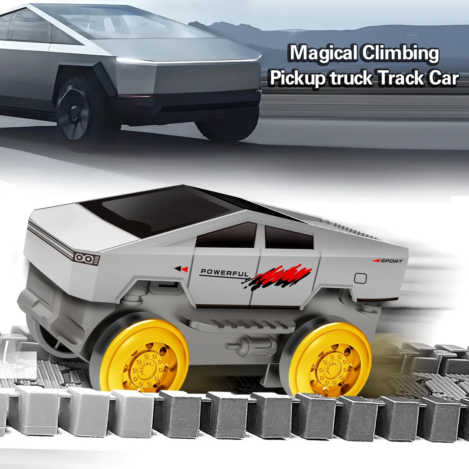 Space Track Magic Climbing