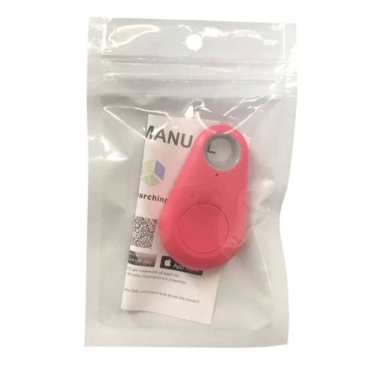 Mini GPS Locator Anti-Lost Smart Tag Bluetooth Keychain Tracker for Dog, Pet, Child, Wallet & Keys