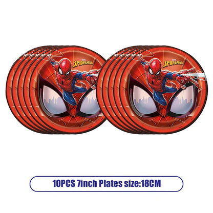 Spiderman birthday party