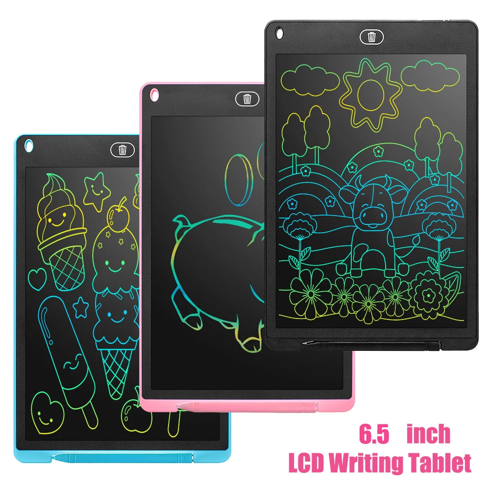 6.5 Inch LCD Writing Tablet Drawing Board for Kids & Students