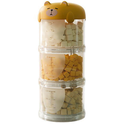 Airtight Waterproof Dog Treat Jar – Outdoor Pet Food Storage for Beach Vacations