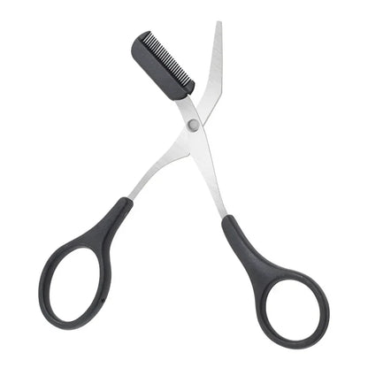 Karsyngirl Stainless Steel Eyebrow Trimmer – Scissors with Comb for Eyebrow Shaping & Hair Removal