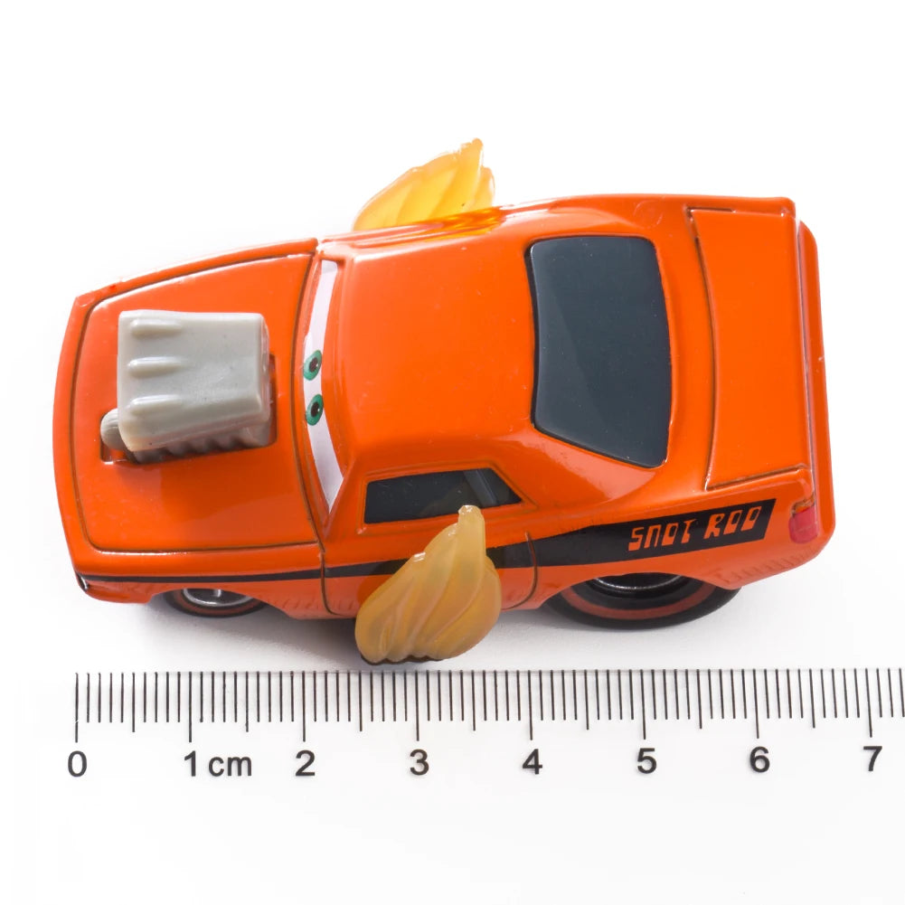 Disney Pixar Cars 3 Lightning McQueen & Mater 1:55 Diecast Toy Car Collection for Kids