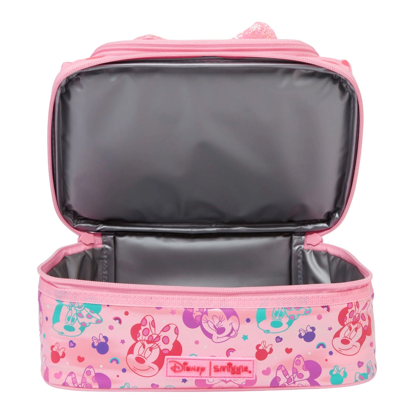 Genuine Australia Smiggle Disney Minnie School Bag Set with Wallet, Lunch Bag & Water Cup for Girls