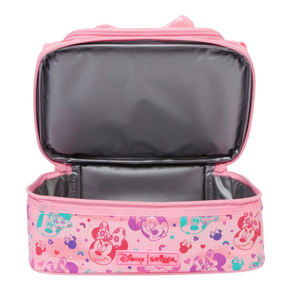Genuine Australia Smiggle Disney Minnie School Bag Set with Wallet, Lunch Bag & Water Cup for Girls