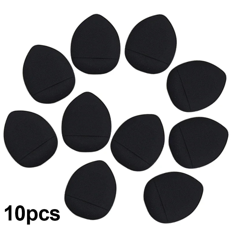 5/10Pcs Mini Finger Puff – Air Cushion Powder Sponge for Foundation & BB Cream Application