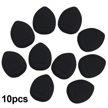5/10Pcs Mini Finger Puff – Air Cushion Powder Sponge for Foundation & BB Cream Application