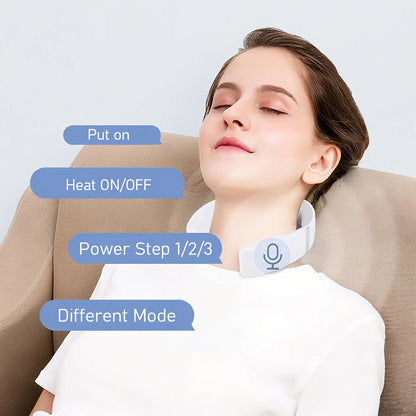 Portable Neck Massager – Mini Shoulder & Cervical Spine Massager for Home Use