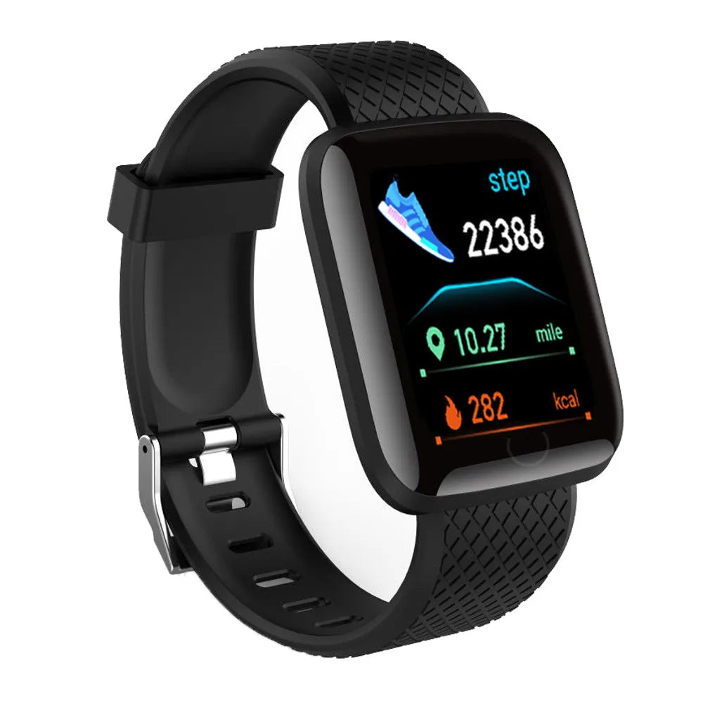 D13 Multifunctional Smart Watch for Men & Women, Bluetooth Connected, Music Player, Fitness Tracker, Sleep Monitor