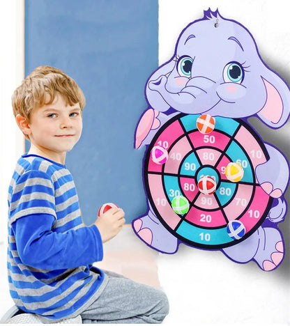 Educational Dart Board