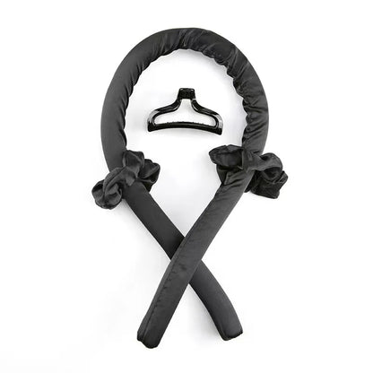Heatless Curling Rod Headband for Soft, Shiny Curls Hairdressing Tool for Women
