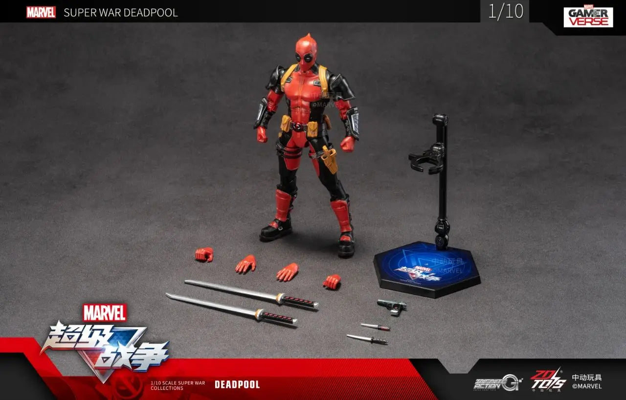 2024 Deadpool & Wolverine Movie Version Action Figures – ZD Toy Series for Collectors & Kids