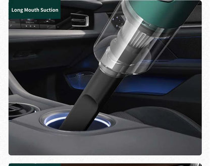 15000Pa Wireless Mini Handheld Vacuum Cleaner - High Suction for Home, Car & Pet Hair Removal