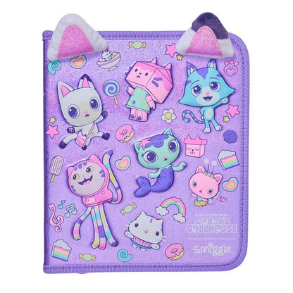 New Australia Genuine Smiggle School Bag Set for Girls with Pencil Box, Water Cup & Meal Bag