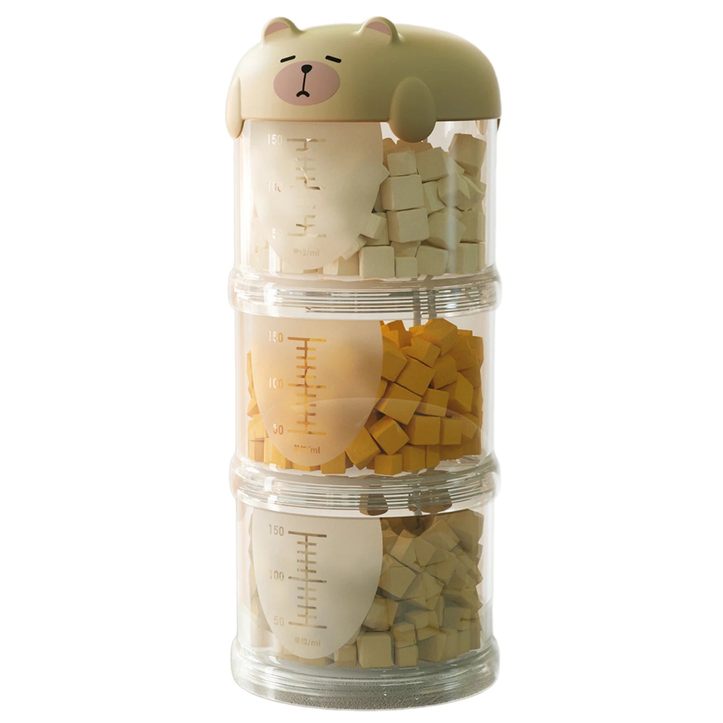 Portable Waterproof Pet Food Container – Travel-Friendly Pet Storage