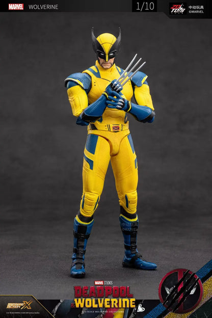 2024 Deadpool & Wolverine Movie Version Action Figures – ZD Toy Series for Collectors & Kids