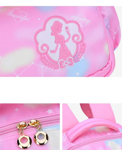 Kawaii Pink Backpack for Girls – Waterproof School Bag for Kids & Teens