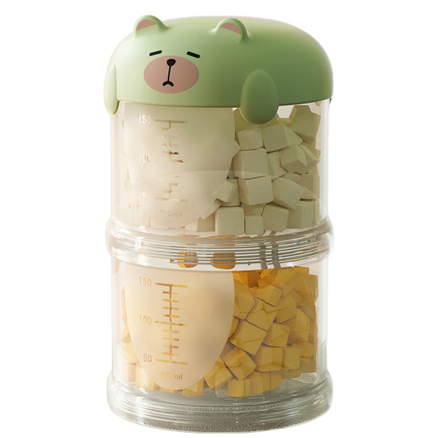 Airtight Waterproof Dog Treat Jar – Outdoor Pet Food Storage for Beach Vacations
