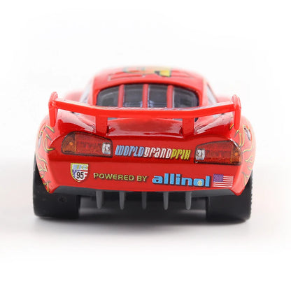 Disney Pixar Cars 2 Lightning McQueen Mini Diecast Racing Car Dinoco Racers Collection for Kids