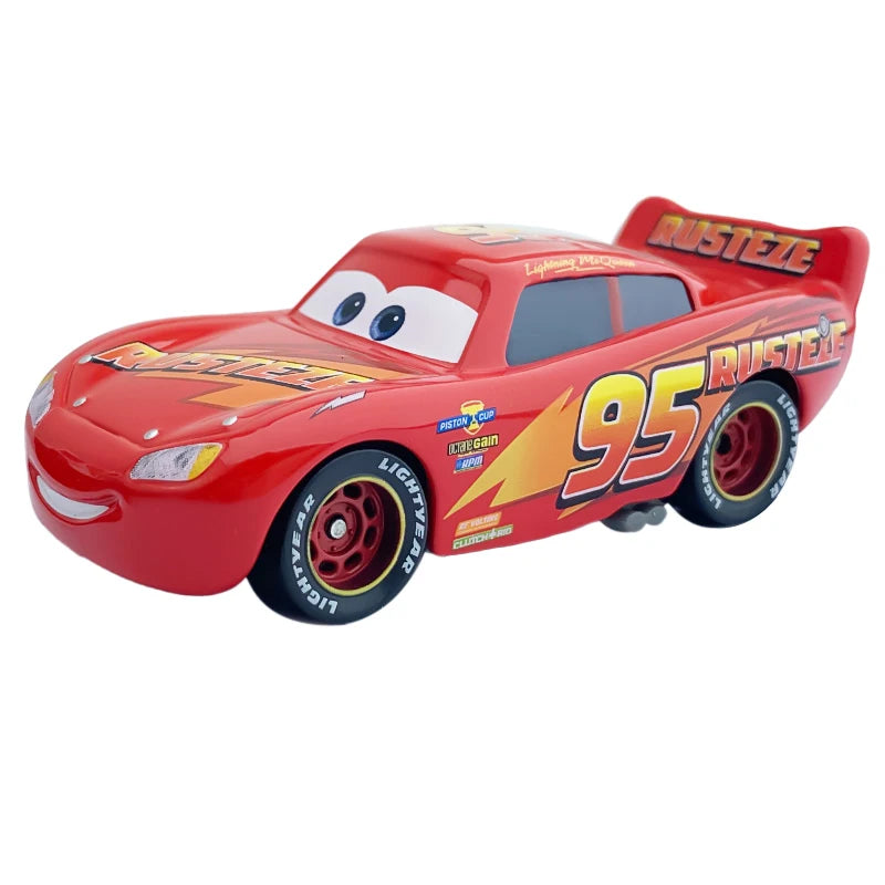 Disney Pixar Cars 2 Lightning McQueen Mini Diecast Racing Car Dinoco Racers Collection for Kids