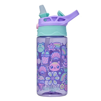 430/650ML Australian Smiggle Water Bottle – Portable Straw Cup for Kids & School Use