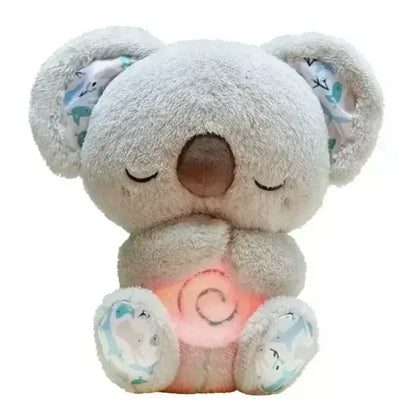 Breathing Otter Sleep and Playmate Otter Musical Stuffed Baby Plush Toy